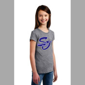 Sierra Oaks Girls Glitter T Shirt